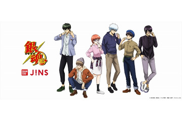 「銀魂」がJINSとコラボ 「曇天に笑う<外伝>」劇場3部作で制作決定：6月29日記事まとめ 画像