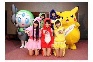 ポケモン短編映画「メロエッタのキラキラリサイタル」&TVシリーズ　ももクロZがEDテーマを担当 画像