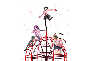 「終物語」2夜連続スペシャル放送が決定 EDテーマはClariS「SHIORI」 画像