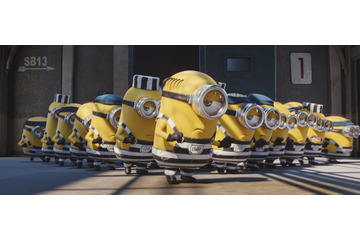 「怪盗グルーのミニオン大脱走」天使のようなミニオンが登場 劇中曲のMV配信スタート 画像