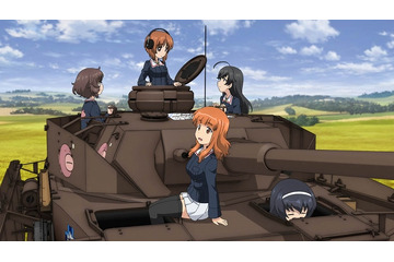 「ガールズ＆パンツァー 最終章」第1話の特報映像公開 今冬にはPS4向け対戦ゲームも 画像