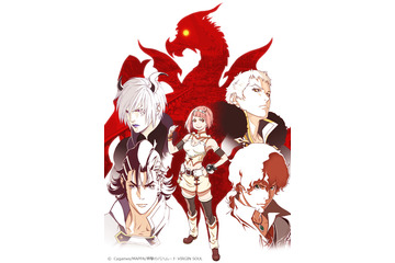 「神撃のバハムート VIRGIN SOUL」諸星すみれ、梅原裕一郎、井上剛が仙台アニメフェスに登壇 画像