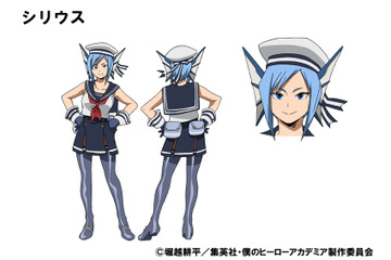 「僕のヒーローアカデミア」アニメオリジナルキャラが公開、キャストに関智一&小清水亜美ら 画像