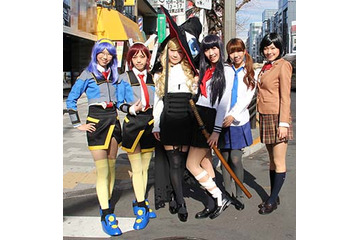 BD化決定で4作品コスプレイヤーが秋葉原で応援　「充電ちゃん!!」「おくさまは女子高生」など 画像