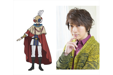 「ブラッククローバー」金色の夜明け団キャストに小野大輔、寺島拓篤、西明日香ら 画像