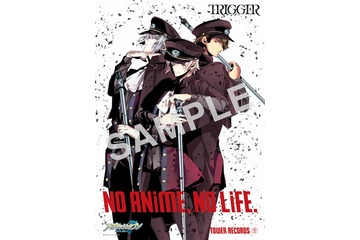 「アイナナ」タワレコで“TRIGGER”の4大コラボ企画、九条天の店内アナウンスも 画像