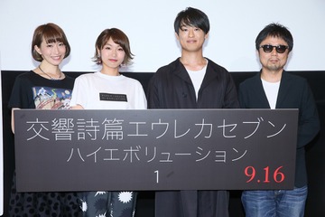 「エウレカセブン」三瓶由布子＆名塚佳織　TVシリーズは「がむしゃらだった」 画像