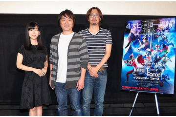 「Infini-T Force」先行上映会、関智一&茅野愛衣らタツノコヒーローへの想いをトーク 画像