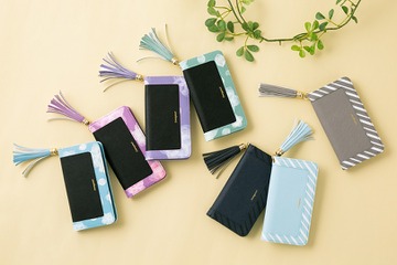 「忍たま」スマホケース＆ストールが普段使いできる可愛さ！ 上級生や先生モデルも登場 画像