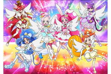「プリキュア アラモード」映画だけ！ “スーパープリキュア”のビジュアル公開 画像