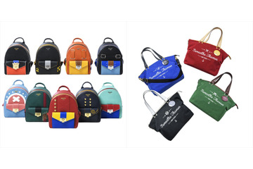 「ONE PIECE×サマンサタバサ」コラボ第2弾は“新世界編”！ お洒落しながらワンピ愛アピール 画像