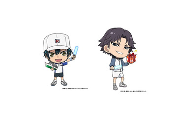 劇場版「テニプリ」応援上映決定！ リョーマ＆跡部の描き下ろし“応援”イラストが可愛い 画像