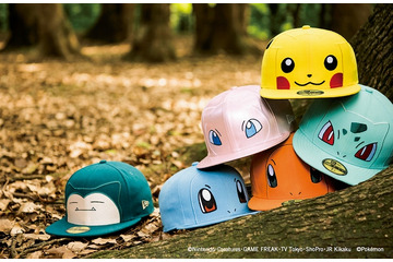 「ポケモン」コラボ“ニューエラ”第2弾　POP＆COOLなデザインがストリートで主張 画像