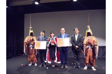 「サクラクエスト」アニメとリアルが姉妹都市に！ 木春由乃役・七瀬彩夏が調印式に登壇 画像