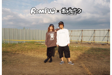 「ポプテピピック」サブカル女子向けアパレル 大川ぶくぶの描き起こしグラフィックも 画像