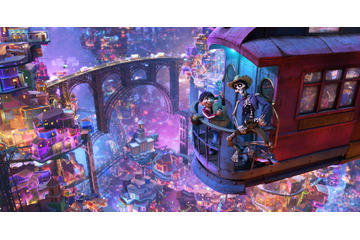 ディズニー／ピクサー最新作「リメンバー・ミー」 カラフルな“死者の国”の場面写真公開 画像