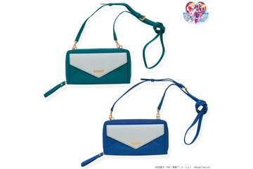 「セーラームーン」大人にキメるレザーアイテム！ モチーフは“ウラヌス&ネプチューン” 画像