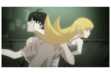 西尾維新・書きおろしオーディオコメンタリーに真宵×駿河　「猫物語(黒)」 BD/DVD第1巻　　 画像