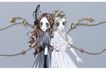 「シュガシュガルーン」より天然石のブレスレット登場 ショコラとバニラをイメージ 画像