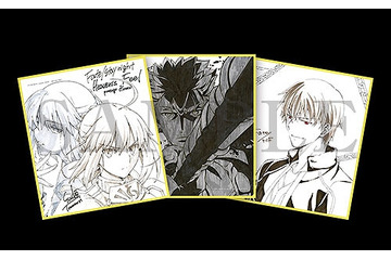 劇場版「Fate/stay night」第3週目の来場者特典はイラスト色紙 ufoteble描き下ろしの3種 画像