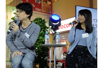 声優・三上枝織&菅沼久義、中学生にプロの技術を伝授！ キッザニアで講師としてトーク 画像