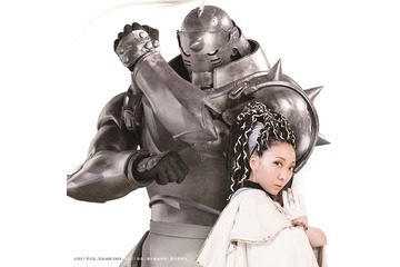 実写映画「鋼の錬金術師」主題歌MISIA＆アルの2ショット実現　荒川弘もコメント 画像