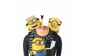 「怪盗グルーのミニオン大脱走」全世界累計でアニメ映画歴代4位に！ 国内興収は73億円 画像