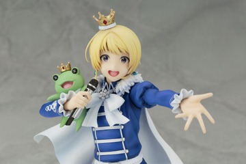 「アイマスSideM」やふー！カエルの国の王子様・ピエール、初フィギュア化でみんなハッピー 画像