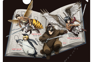 「進撃の巨人」エレンがスズメバチで、兵長はイタチ!? “スゴ技”を持つ動物とコラボ 画像