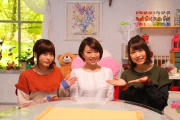 【収録オフショット】“料理回”で二人のエプロン選び 「水瀬いのりと大西沙織のPick Up Girls」第6回 画像