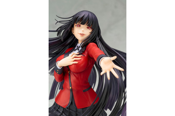 「賭ケグルイ」蛇喰夢子、恍惚の表情がエロ美しい！ コトブキヤよりフィギュア登場 画像