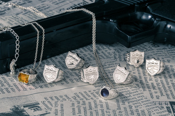 「REBORN！」ボンゴレリング再現ネックレス  クールなデザインで普段使いにピッタリ 画像