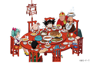 「ドラゴンボール」ワンランク上の“本格中華”カフェ＆ダイナー！ ハイセンスな限定アパレルも 画像