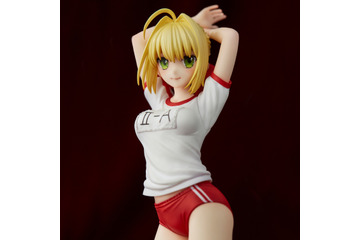 「Fate」余だよ♪ ネロの“体操服”フィギュア登場！ 赤ブルマ＆健康的な肉体美に注目 画像