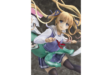 「冴えカノ」英梨々、アニメBDイラストでフィギュア化 　躍動感あふれるツインテールに注目 画像