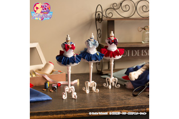 「セーラームーン」コスチュームをお部屋のインテリアに！ オトナ女子向けミニチュアドレス登場 画像