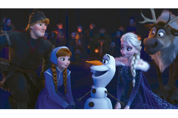 「アナ雪」新作、アナ＆エルサが新曲歌う本編シーン 姉妹の美しいハーモニー響く 画像
