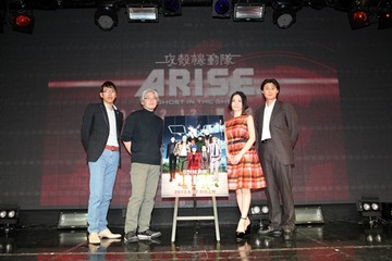 「攻殻機動隊ＡＲＩＳＥ」は公安9課前の素子を描く　劇場上映4部作、6月22日スタート 画像