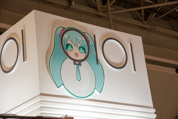 【C93】初音ミクをあしらったロゴが可愛い！丸井グループブースレポ 画像