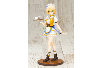 「ガルパン×ココス」第2弾コラボ　ダー様の“ココス制服”限定フィギュアが可愛い！ 画像