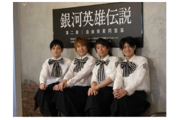 「銀英伝カフェ」が原宿に再オープン　「TEA ROOM2525」にて4月4日まで 画像