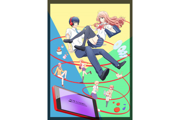 二次元オタク×リアル美女！ラブコメアニメ「3D彼女」4月放送　監督は「刀剣乱舞-花丸-」直谷たかし 画像