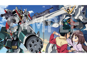 「ガンダムX」BD-BOX描き下ろしインナージャケット公開！高木渉＆かないみかのコメントも 画像