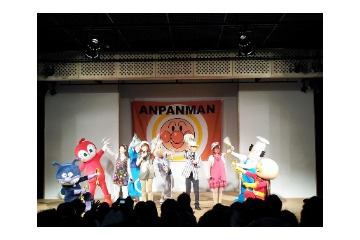 やなせたかし先生が仙台訪問　「今年のアンパンマン映画のテーマは復興です」 画像