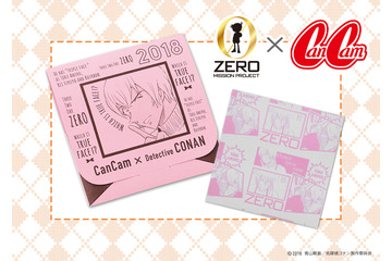 「名探偵コナン」雑誌CanCamで安室透を特集！ 