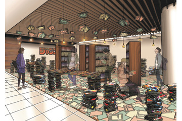 「週刊少年ジャンプ」だけ置いてある図書館、六本木ヒルズにオープン！創刊