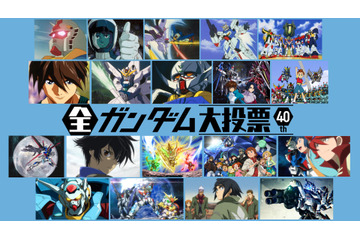 「ガンダム大投票」NHKが開催 細田守新作「未来のミライ」予告編が明らかに：3月2日記事まとめ 画像