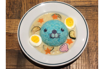 「ぼのぼの×タワレコ」コラボメニューがどれも可愛い！ “イースターカフェ“がオープン 画像
