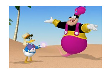 フルＣＧのキャラクターが人気　ディズニーCh「ミッキーマウス　クラブハウス」が魔法使い特集 画像