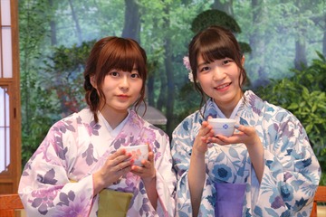 【収録オフショット】二人が着物に着替えたら...「水瀬いのりと大西沙織のPick Up Girls」第22回 画像